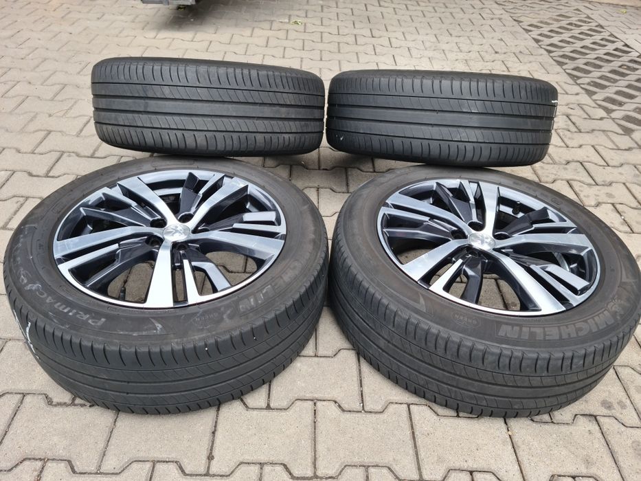 Jante bicolore Peugeot 3008/5008/508/407,18" Citroen C5/Ds7,Ford,Volvo