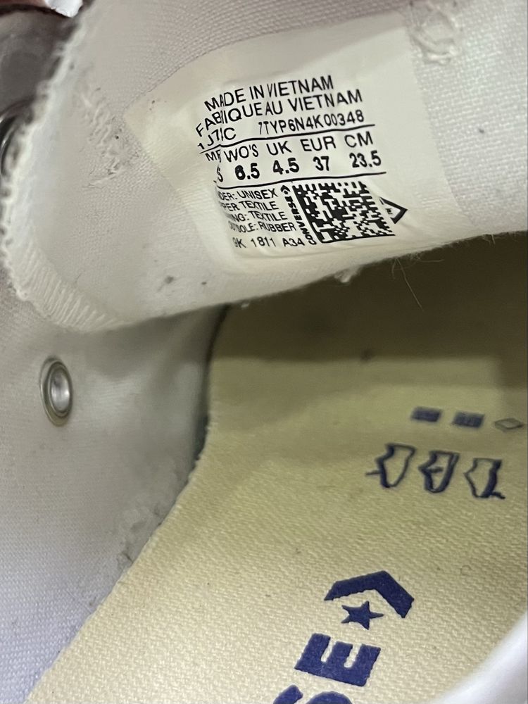 ALL STAR CONVERSE UNISEX - Оригинални спортни дамски унисекс квцове