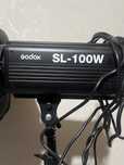Lumini studio godox SL100W
