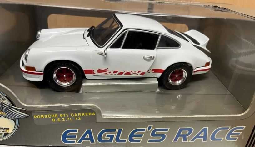 Porsche 911 Carrera RS 2.7 1:18 колекционерски модел