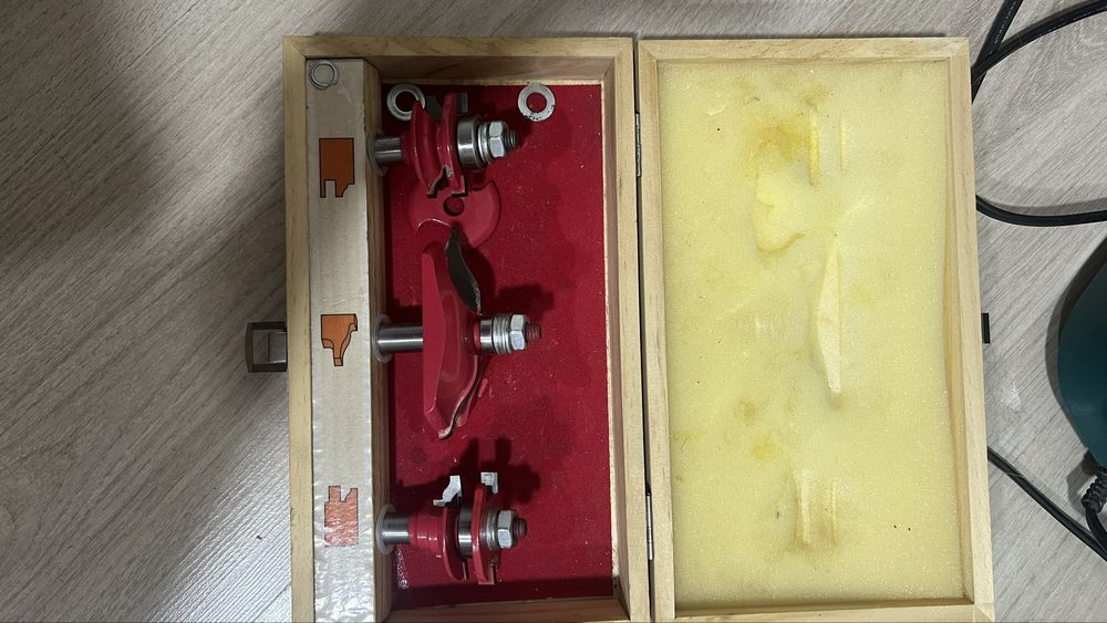 Фрезы для дерева