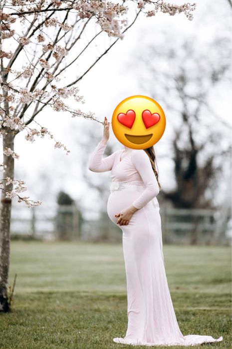 Рокля подходяща за бременни