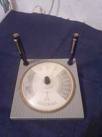 Вечный календарь-термометр, письменный прибор СССР 1973, Москва