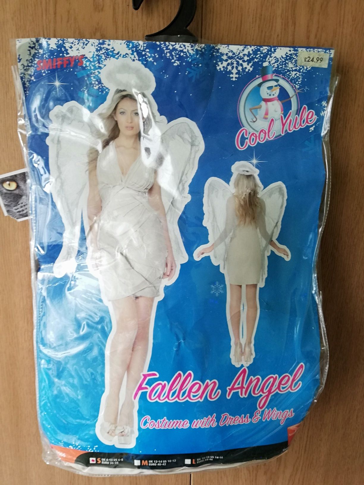 Дамски Костюм за Хелоуин Fallen Angel