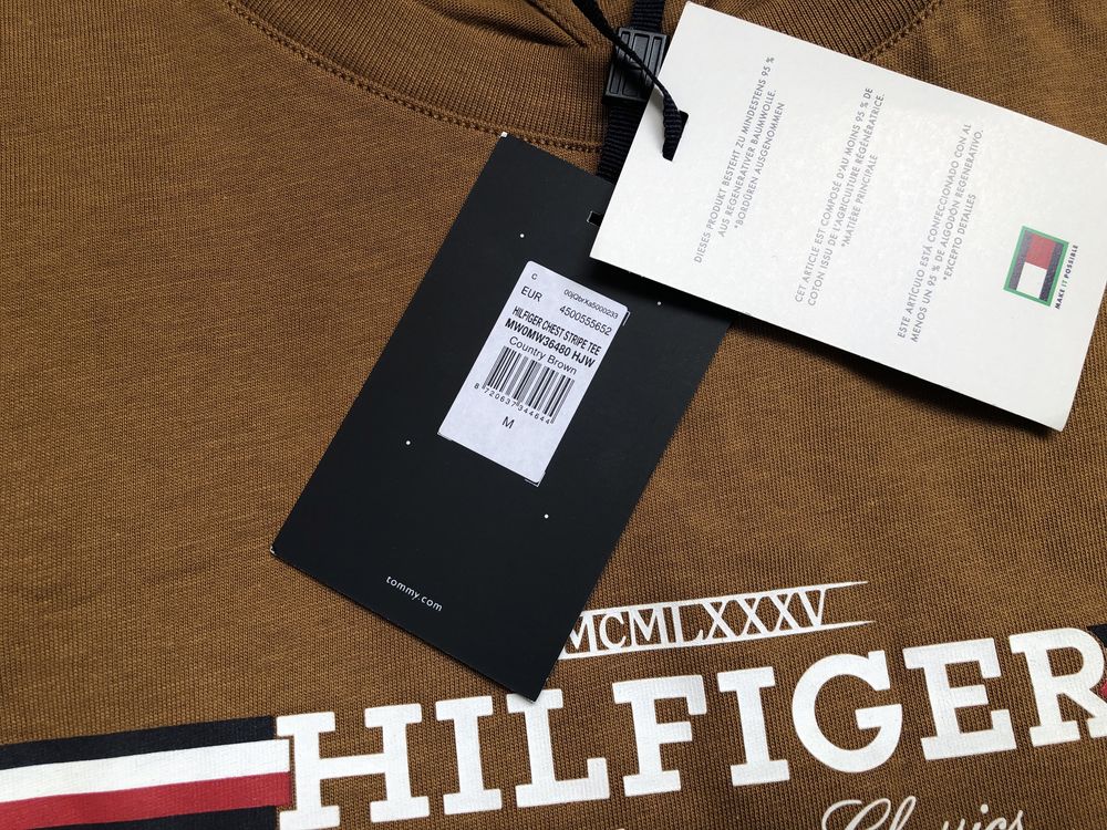 Tommy Hilfiger T-shirt ОРИГИНАЛНИ мъжки тениски - М