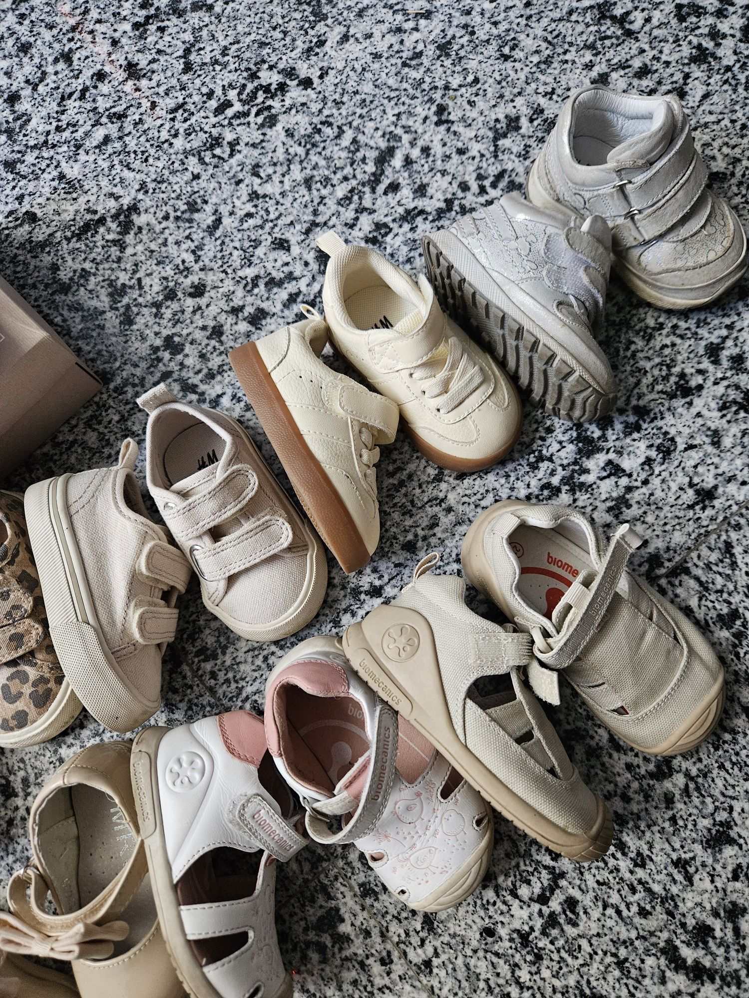 Бебешки обувки Biomecanics, DD Step,Mayoral,H&M