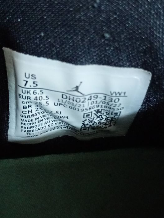 Jordan Zoom Separate