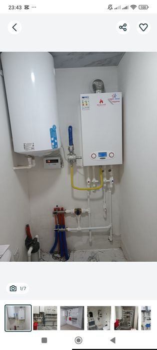 Katyol remont va chiska ariston