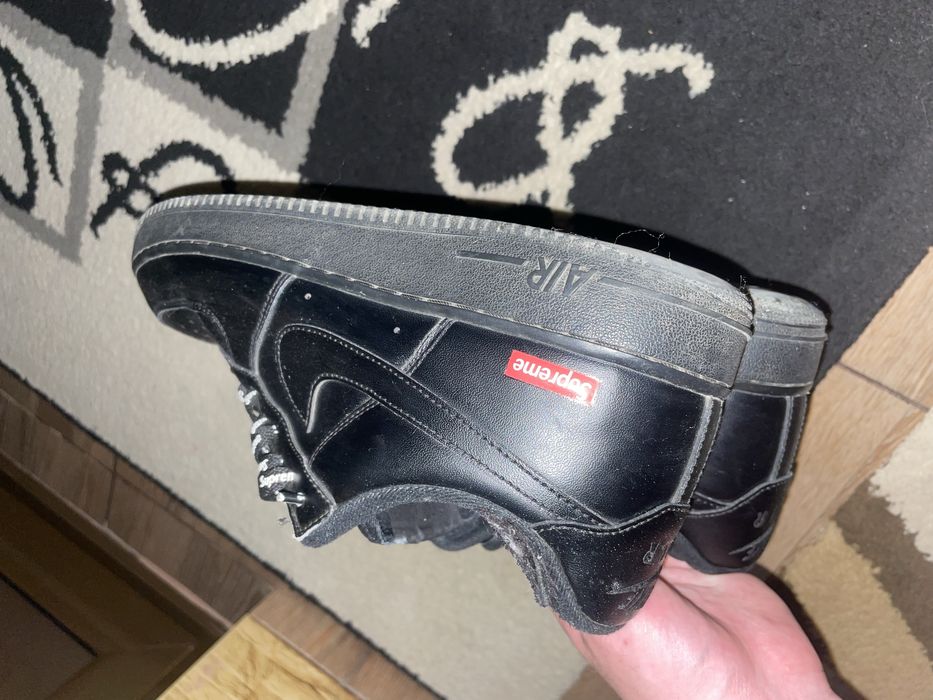 Air force 1 45 vand schimb