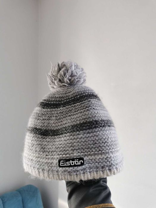 Caciula Eisbar Icebreaker Wolfskin Bayern  lana