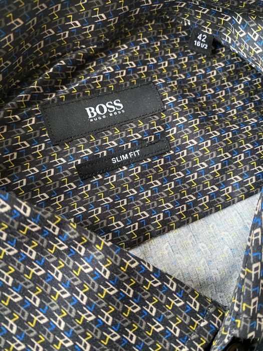 Мъжка риза Boss