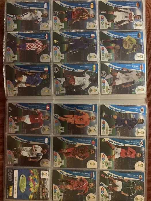Album Panini Adrenalyn XL World Cup 2014