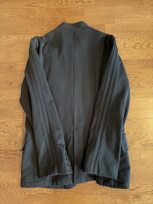 Jachetă Adidas Originals - Vespa neagră