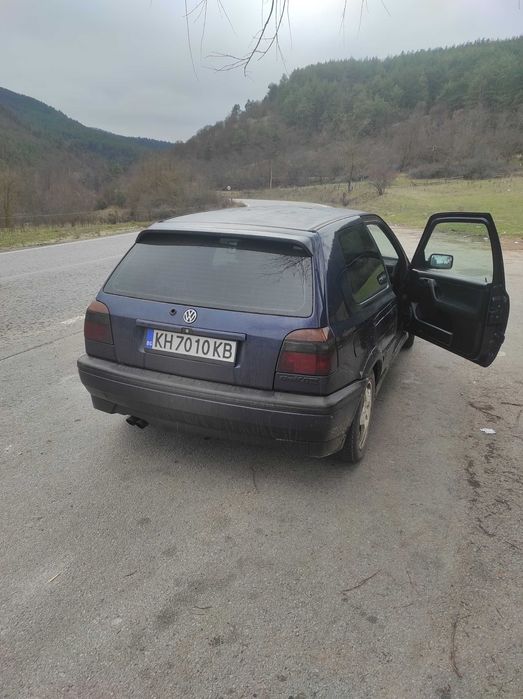 Фолксваген голф 3