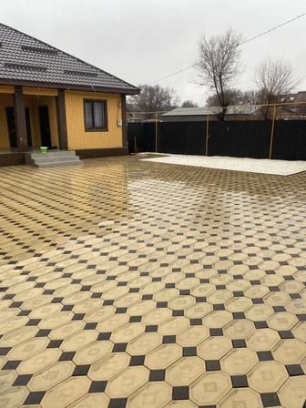 Установка брусчатки кровельные работы фасадные работы установка забора