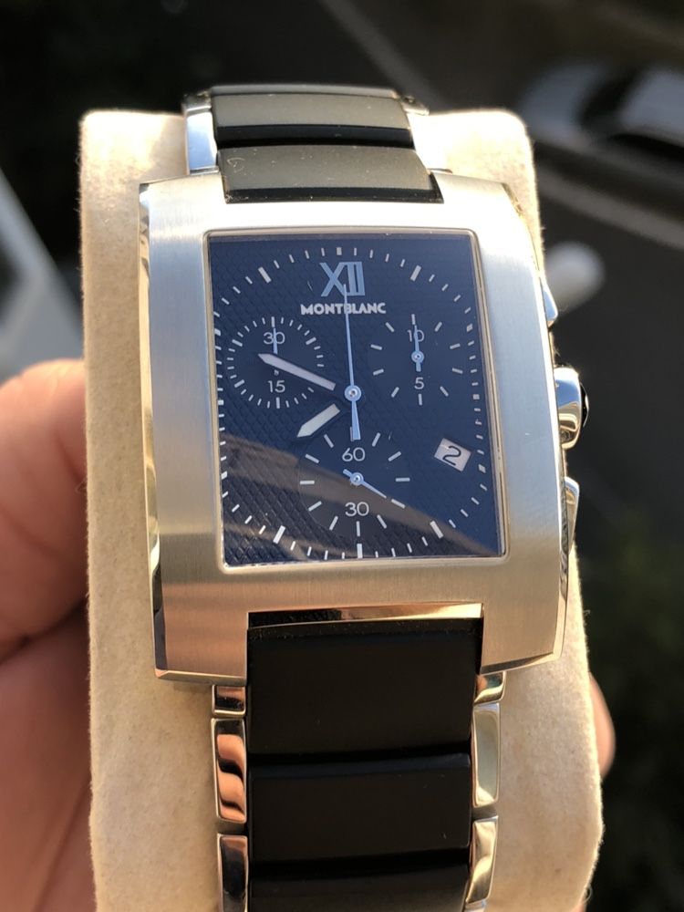 Montblanc Profile Men’s XL Chronograph