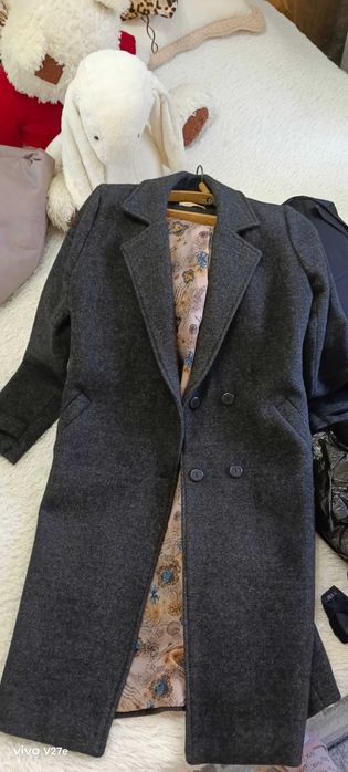 Пальто теплое Турция