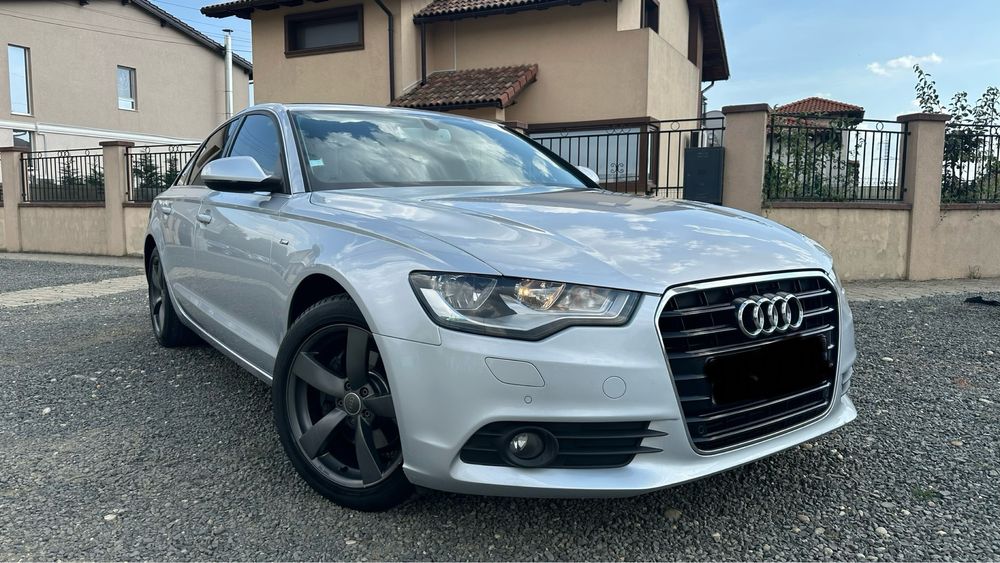 Audi A6, 2012, E5, 3L diesel, posibilitate finatare credit auto