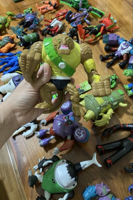 Супергерои Бен 10