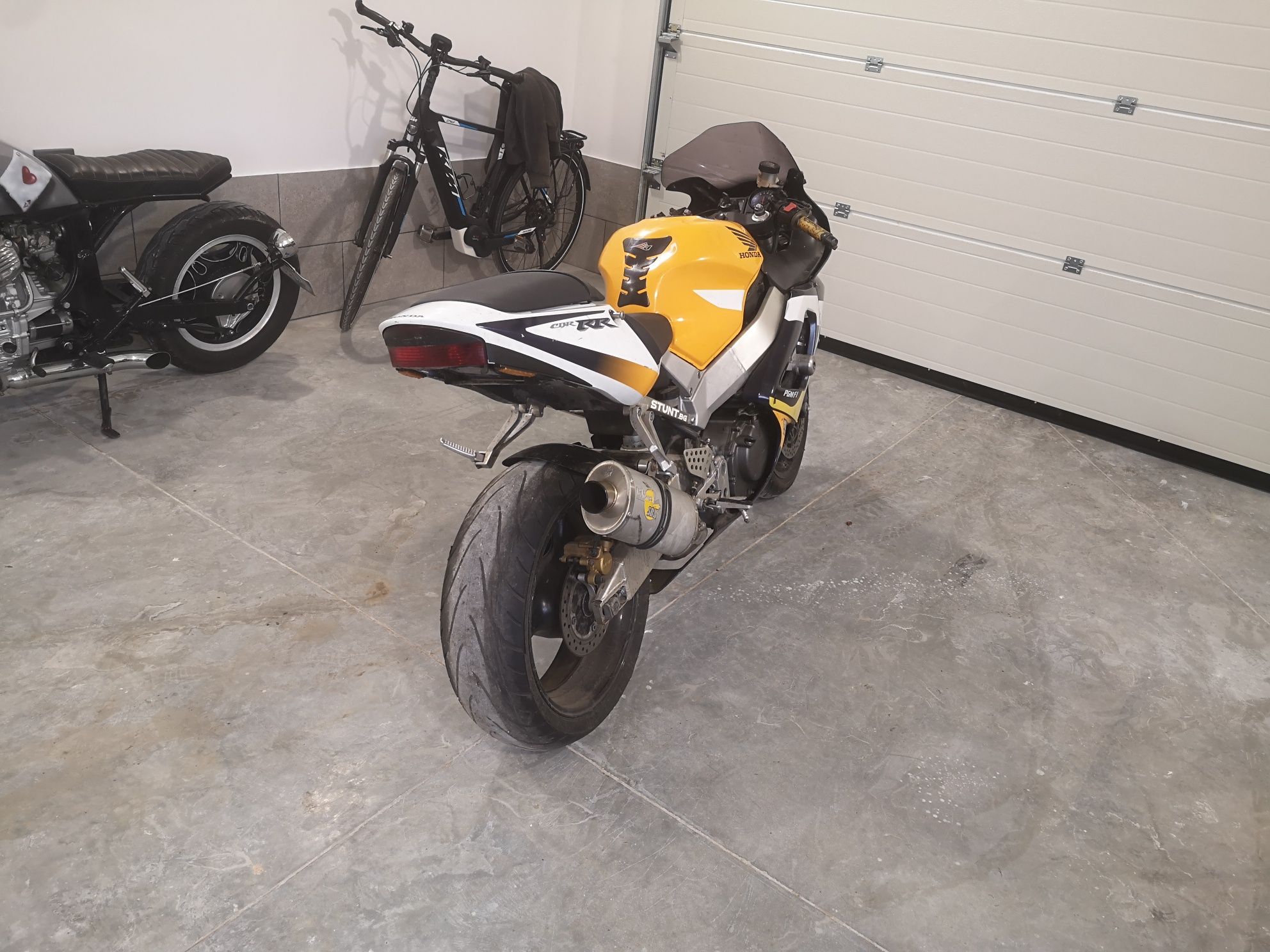 Honda cbr 929 на части