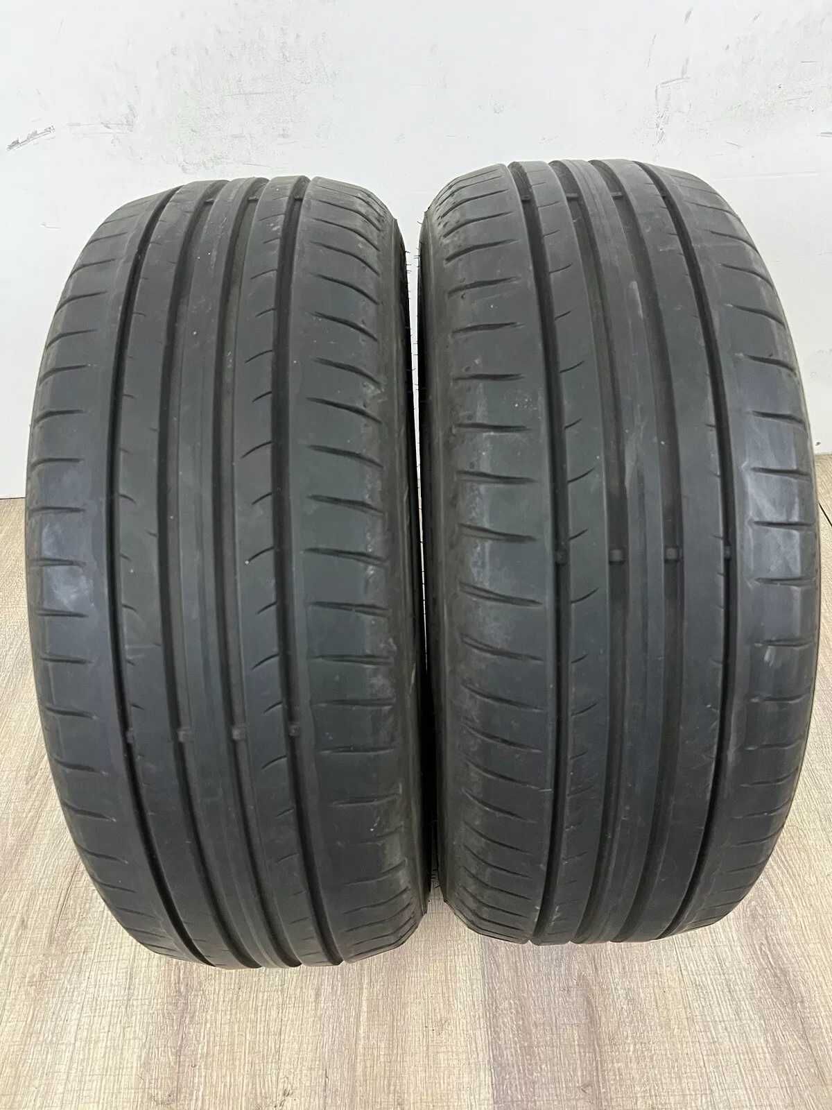 Летни Гуми 205/55/16 Dunlop SP BluResponse - DOT 2021г., 4бр.