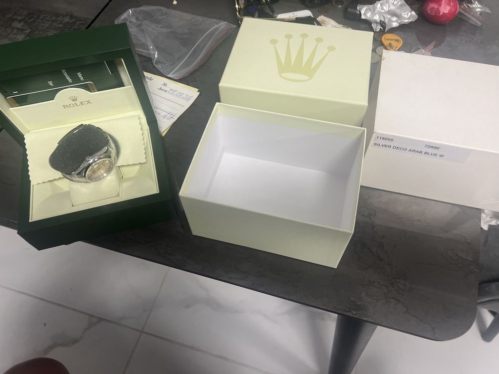 Rolex date just 36mm