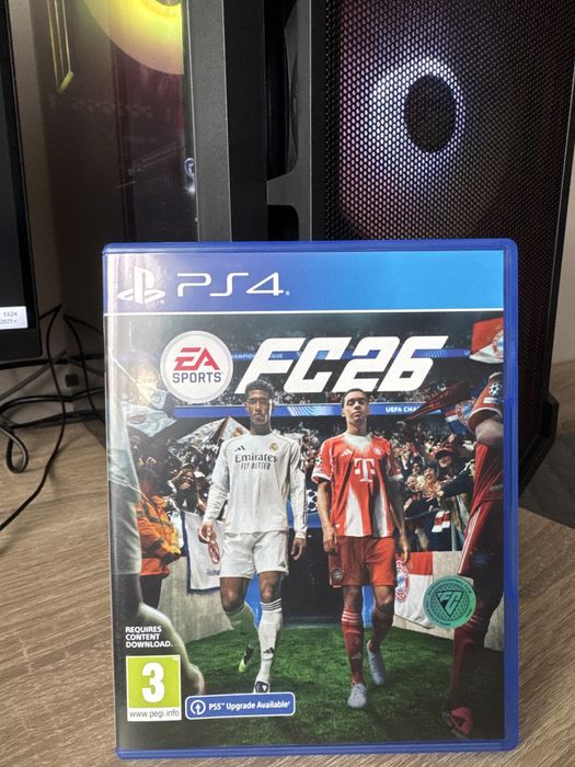 Eafc 26 за playstation