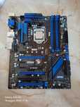 Vând Kit Gaming I7 4770Quad core Msi Z97 Usb3 funcționează perfect se