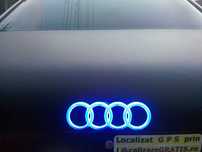 Emblema led portbagaj AUDI