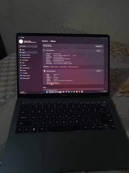 XiaomiBook Pro 14 Ryzen Edition