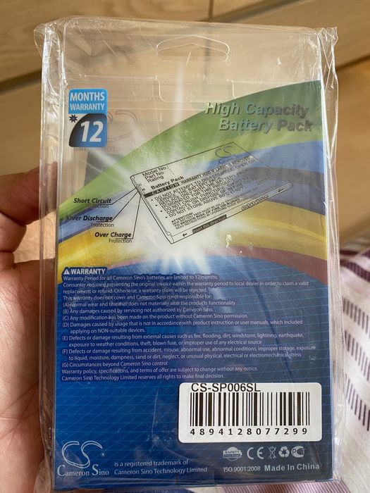 Baterie  PS vita originala