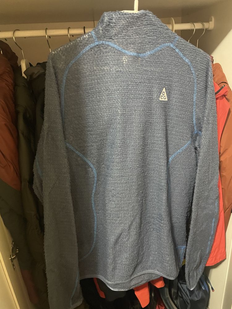 Bluza polar Nike ACG Wolf Lichen S senchi designs alpha direct