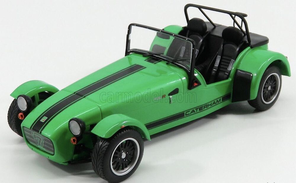 Macheta metalica Caterham 275R 2014 la scara 1/18 noua sigilata