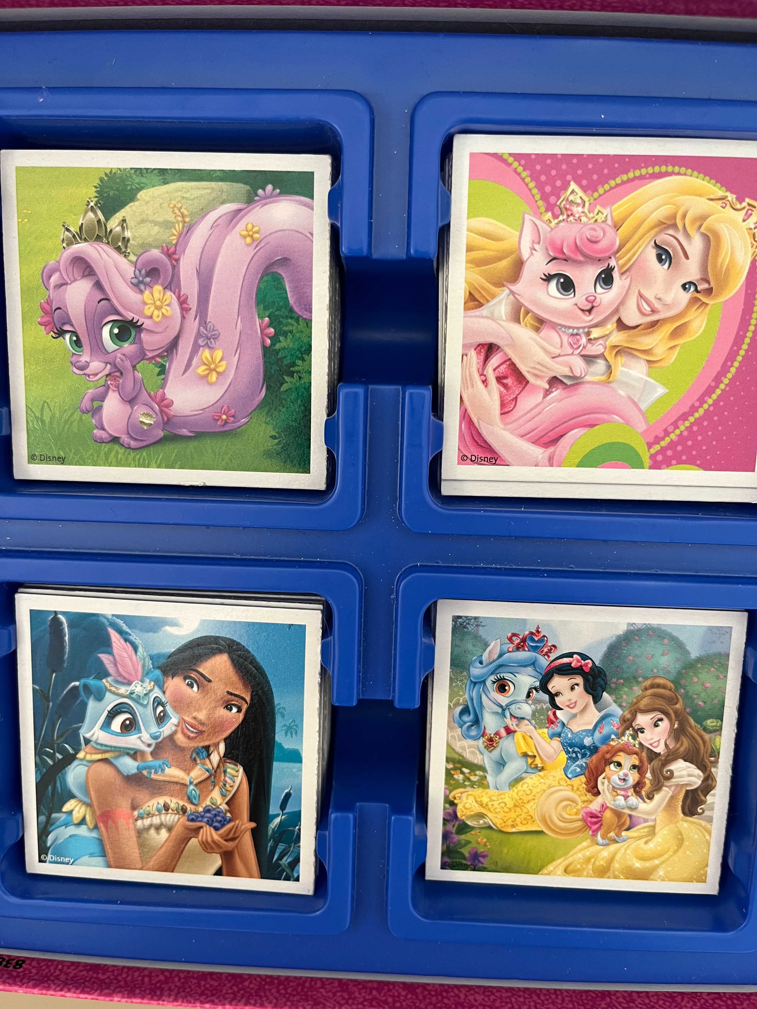 Дисни принцеси 72 Мемо карти, кутия обяд, чанта Disney
