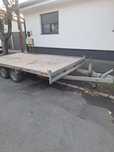 Trailer auto platformă