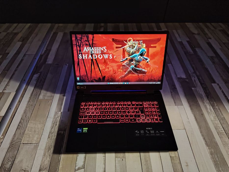 Acer Nitor 5 17 inch RTX 3060