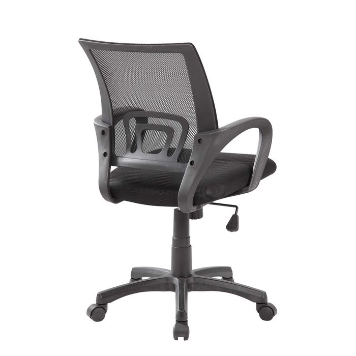 Scaun de birou ergonomic Kring Star, Mesh, Negru