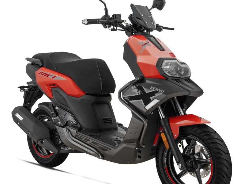 Scuter Keeway F-act X 125, nou, cat B125,A1, ideal delivery, la MYMOTO