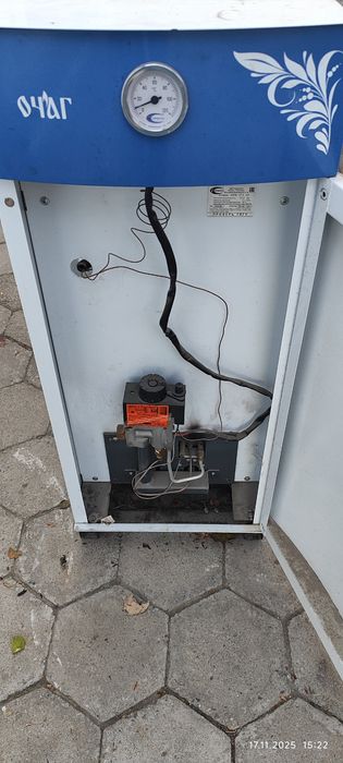 Котёл отопления газовый