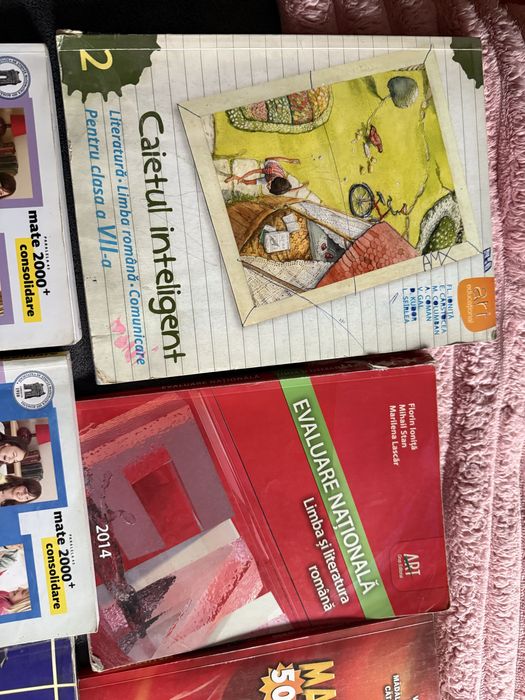 Cărți pentru diverse materi