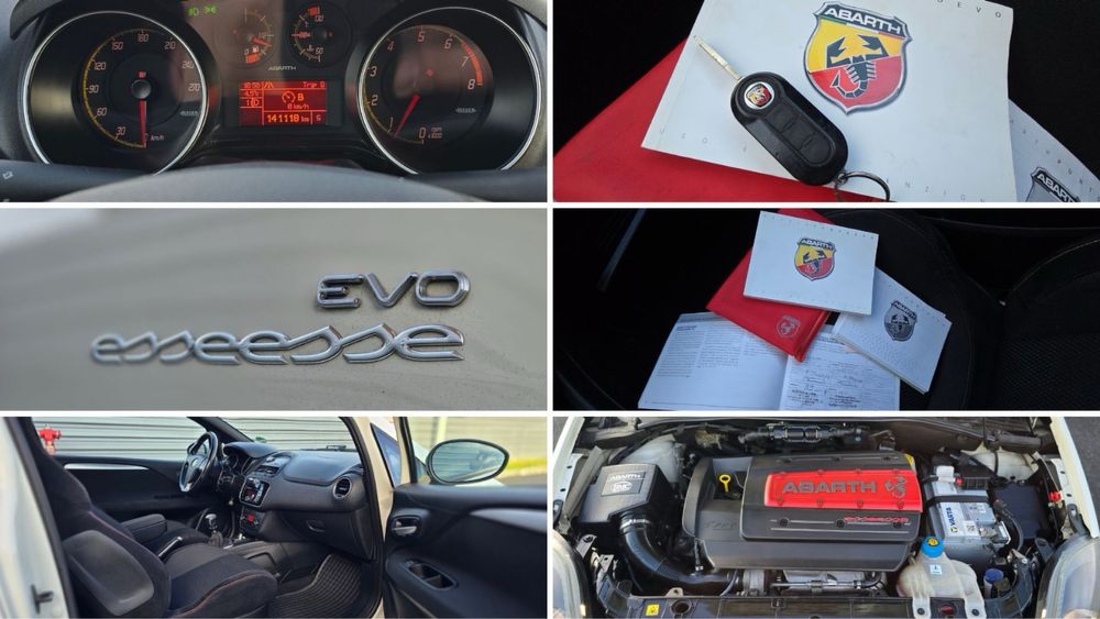 Fiat grande punto Evo Abarth , essesse 180 cp , an 2011 , benzina 1.4