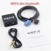 Дигитален CD-чейнджър WEFA za VW /Seat/Audi/Skoda- 8 и 12 pin