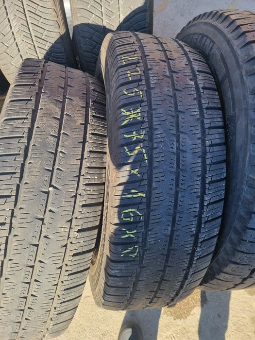Vând 4 anvelope 2 de vară 2 de iarnă 225/75/16 C