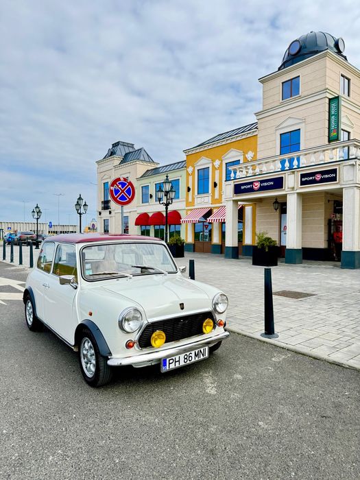 Mini 1000 cc – Clasic din 1986, în stare excelentă!