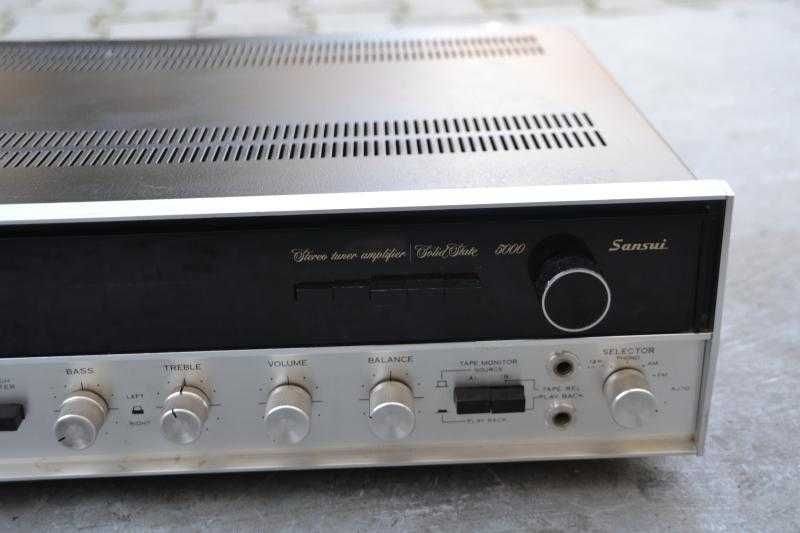 Amplificator Sansui SolidState 5000