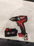 Безчетков акумулаторен удърен винтоверт Милуоки Milwaukee M18 CBLPD +