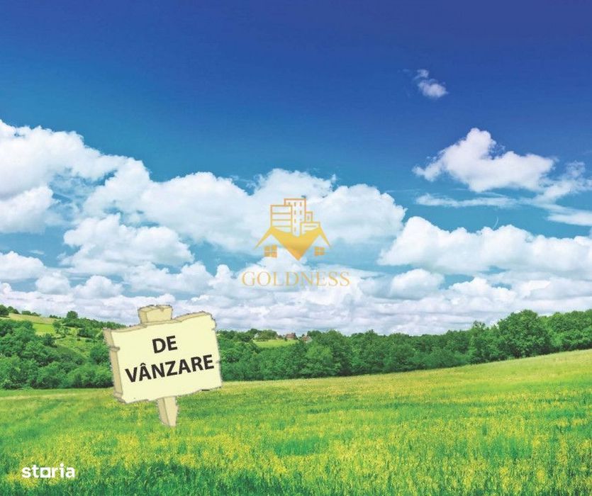 Teren de vanzare, Intravilan, 2060 mp, Carpinis, Jud. Alba, 45 euro mp