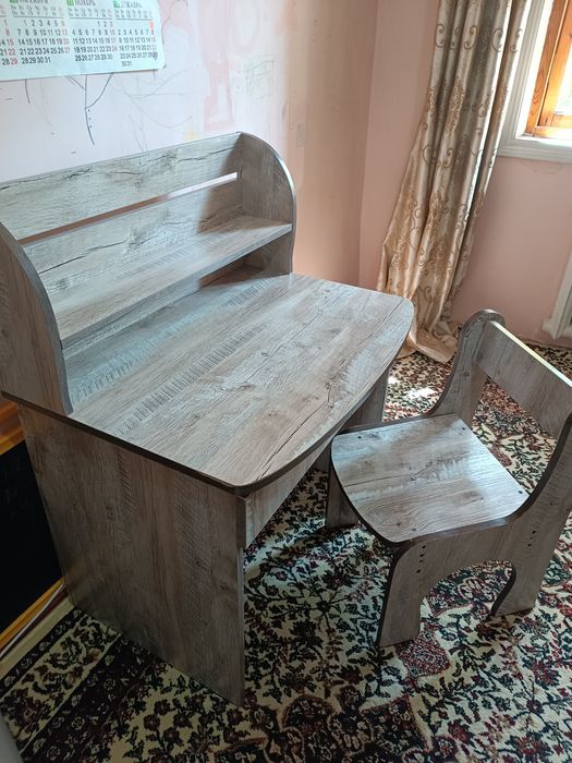 Мебел кровать детские шкаф парта