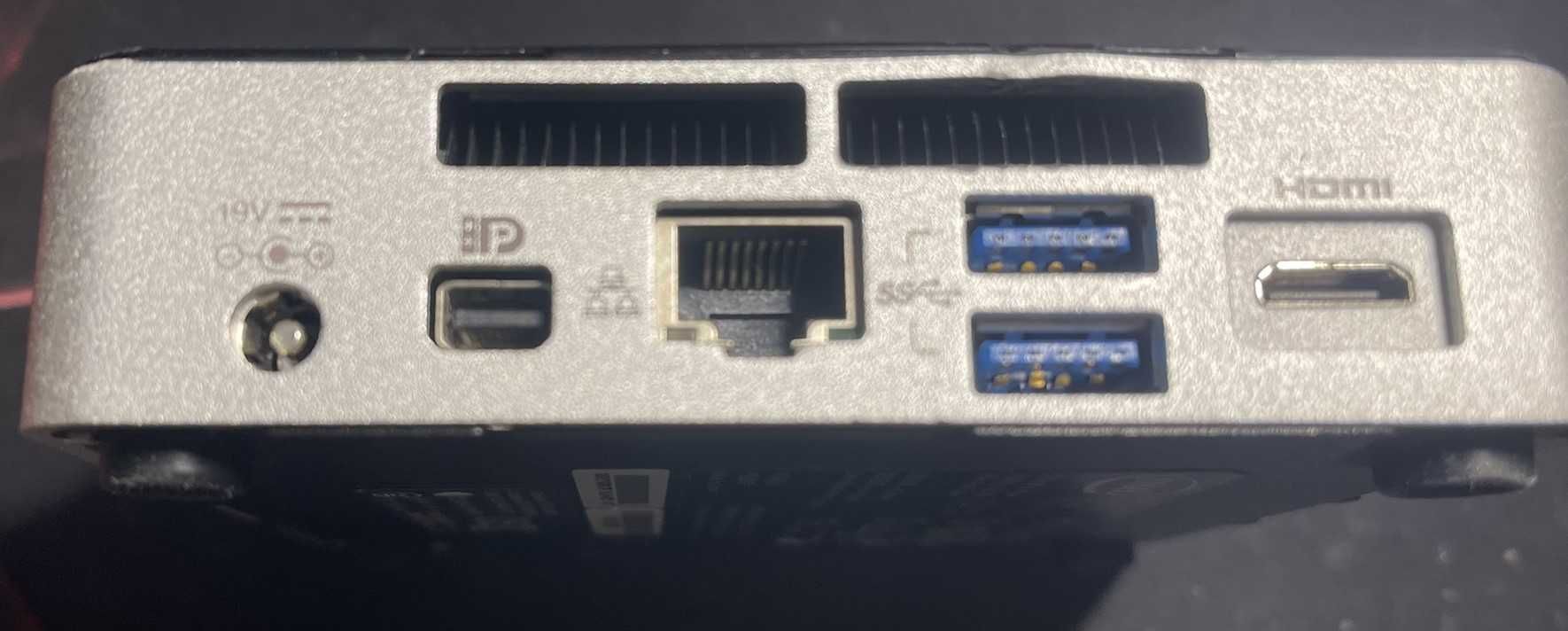 MINI PC Office/Proiector Intel Nuc i3-5010u SSD 128gb 4gb ram