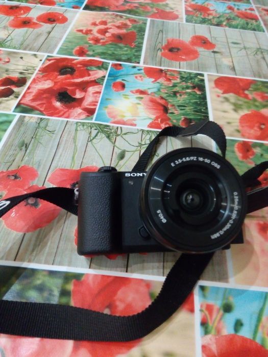 Camera FOTO Sony A5100